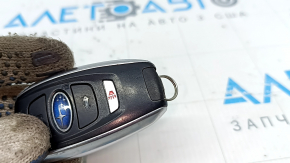Ключ smart Subaru Forester 19-24 SK 4 кнопки, тычки, потерт