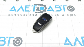 Ключ smart Subaru Forester 19-24 SK 4 кнопки, окислен, потерт, полез хром