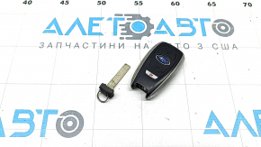 Ключ smart Subaru Forester 19-24 SK 4 кнопки, окислен, потерт, полез хром