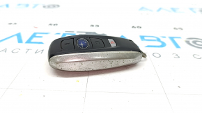 Ключ smart Subaru Forester 19-24 SK 4 кнопки, окислен, потерт, полез хром