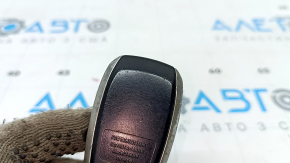 Ключ smart Subaru Forester 19-24 SK 4 кнопки, окислен, потерт, полез хром