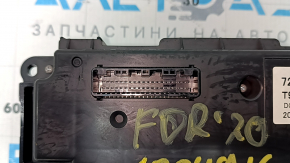 Управление климат-контролем Subaru Forester 19-24 SK 2 зоны, под подогрев зеркал, потерто