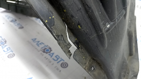 Підкрилок передній лівий Honda Insight 19-22 без бризковика, надірвані кріплення, надлом