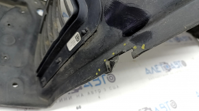 Підкрилок передній лівий Honda Insight 19-22 без бризковика, надірвані кріплення, надлом