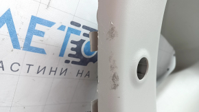 Накладка задньої стійки права Nissan Murano z52 15-24 сіра, побілів пластик, подряпини