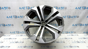 Диск колесный R22 x 10J ET21 Audi Q8 19-23 бордюрка, вмятина