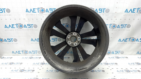 Диск колесный R22 x 10J ET21 Audi Q8 19-23 бордюрка, вмятина
