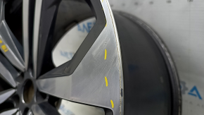 Диск колесный R22 x 10J ET21 Audi Q8 19-23 бордюрка