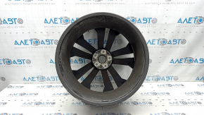 Диск колесный R22 x 10J ET21 Audi Q8 19-23 бордюрка