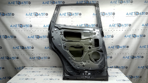 Дверь голая задняя левая Nissan Murano z52 15-24 графит KAD, с верхним молдингом хром
