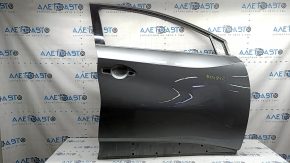 Двері голі передні праві Nissan Murano z52 15-24 графіт KAD, з верхнім молдингом хром