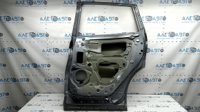 Двері голі задні праві Nissan Murano z52 15-24 графіт KAD, з верхнім молдингом хром