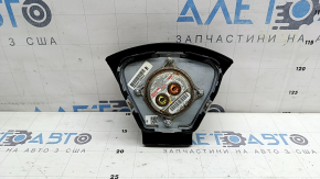 Подушка безпеки airbag в кермо водійська Nissan Murano z52 15-23 чорна, іржавий піропатрон