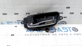 Ручка двери внутренняя задняя левая Nissan Murano z52 15-24 хром