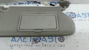 Козирок правий Nissan Murano z52 19-24 сірий, без гачка, під хімчистку