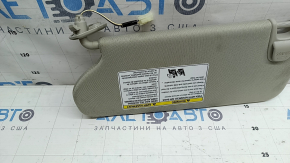 Козирок правий Nissan Murano z52 19-24 сірий, без гачка, під хімчистку