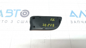 Заглушка ручки дверей внутрішня задня права Nissan Murano z52 15-24 чорна