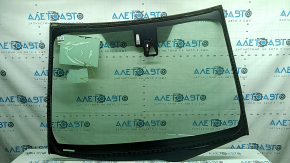 Лобове скло Toyota Prius V 12-17 під камеру, скол, повітря по краю