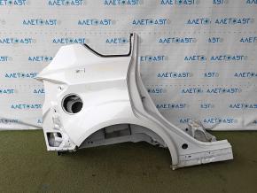 Чверть крило задня права Ford C-max MK2 13-18 відпилена, біла