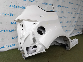 Чверть крило задня права Ford C-max MK2 13-18 відпилена, біла