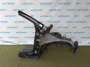 Чверть передня права Toyota Prius 50 16-22 відпилена, чорна