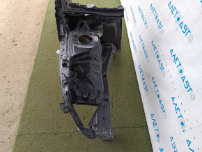 Чверть передня права Toyota Prius 50 16-22 відпилена, чорна