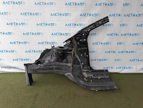 Чверть передня права Toyota Prius 50 16-22 відпилена, чорна