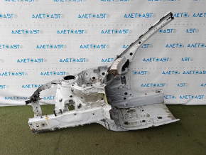 Чверть передня права BMW 3 F30 16-18 відпиляна, біла