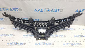 Грати радіатора grill Toyota Camry v70 18-20 LE/XLE