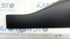 Накладка дверей нижня задня права Nissan Murano z52 15-24 структура з хром, подряпини