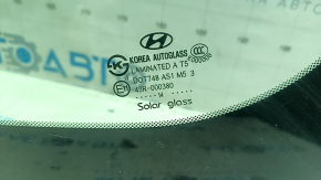Лобове скло Hyundai Sonata 11-15 hybrid відколи