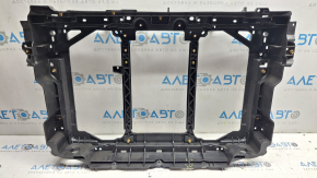 Телевизор панель радиатора Mazda CX-5 17-25 под радар, отсутствует фрагмент