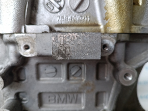 Двигун BMW X3 F25 13-17 N20B20A 82к запустився, компресія 13-13-13-13, іржа в целіндрах