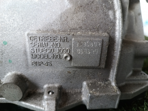АКПП у зборі BMW X3 F25 13-17 2.0T RWD GA8HP45-ZUI 82к