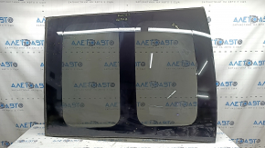 Скло люка Toyota Prius V 12-17 подряпини, у клеї, поліз лак