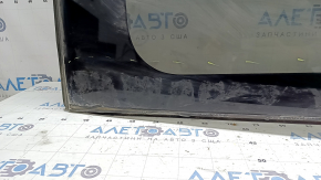 Скло люка Toyota Prius V 12-17 подряпини, у клеї, поліз лак