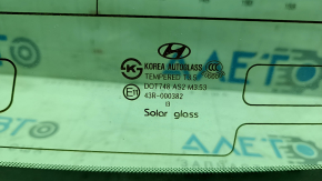 Скло заднє Hyundai Sonata 11-15 з підігрівом