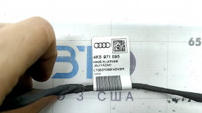 Проводка переднего бампера Audi A6 C8 19-23 под парктроники