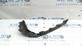 Накладка переднего бампера левая Audi A6 C8 19-23 серый глянец, S-Line