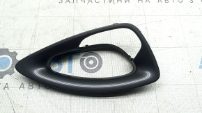 Накладка керма ліва Hyundai Sonata 11-15 сіра