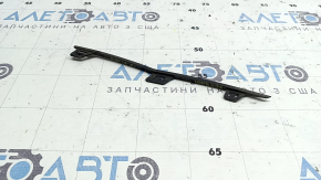 Молдинг переднього бампера лівий Audi A6 C8 19-23 структура, S-Line, погнутий