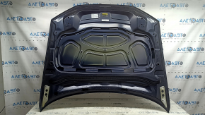 Капот голый Audi A6 C8 19-25 алюминий, синий LX5B