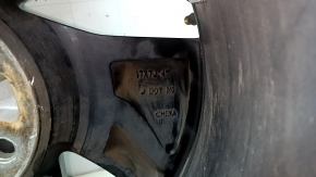 Колісний диск R17 x 7J Honda Insight 19-20 бордюрка