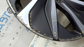 Колісний диск R17 x 7J Honda Insight 19-20 бордюрка