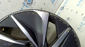 Колісний диск R17 x 7J Honda Insight 19-20 бордюрка