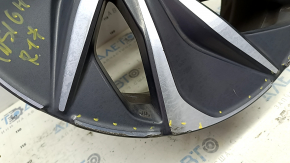 Колісний диск R17 x 7J Honda Insight 19-20 бордюрка