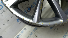 Колісний диск R17x7J 5*114.3 Toyota Prius V 15-17 бордюрка