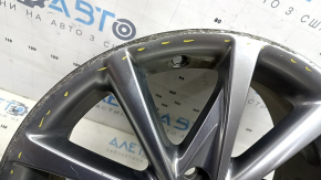 Колісний диск R17x7J 5*114.3 Toyota Prius V 15-17 бордюрка