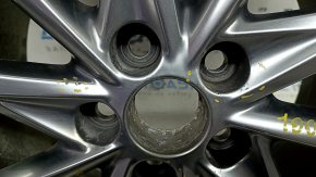 Колісний диск R17x7J 5*114.3 Toyota Prius V 15-17 бордюрка