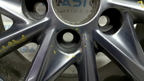 Колісний диск R17x7J 5*114.3 Toyota Prius V 15-17 бордюрка